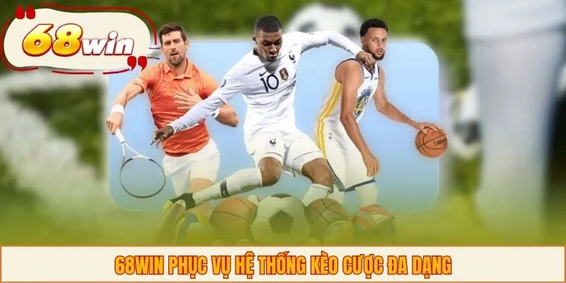 68WIN phục vụ hệ thống kèo cược đa dạng