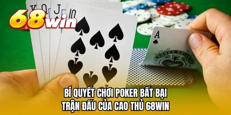 Bí Quyết Chơi Poker Bất Bại - Trận Đấu Của Cao Thủ 68win