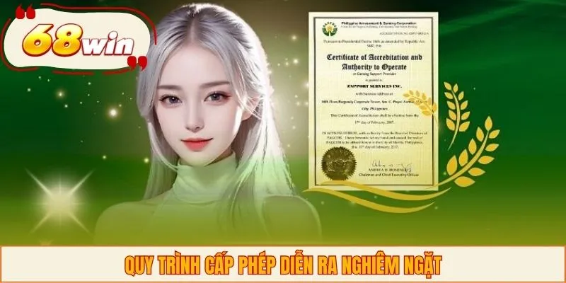 Quy trình cấp phép diễn ra nghiêm ngặt